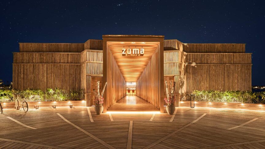 Waldorf Astoria Maldives Ithaafushi Debuts First Zuma Restaurant in the  Indian Ocean - Assets Group